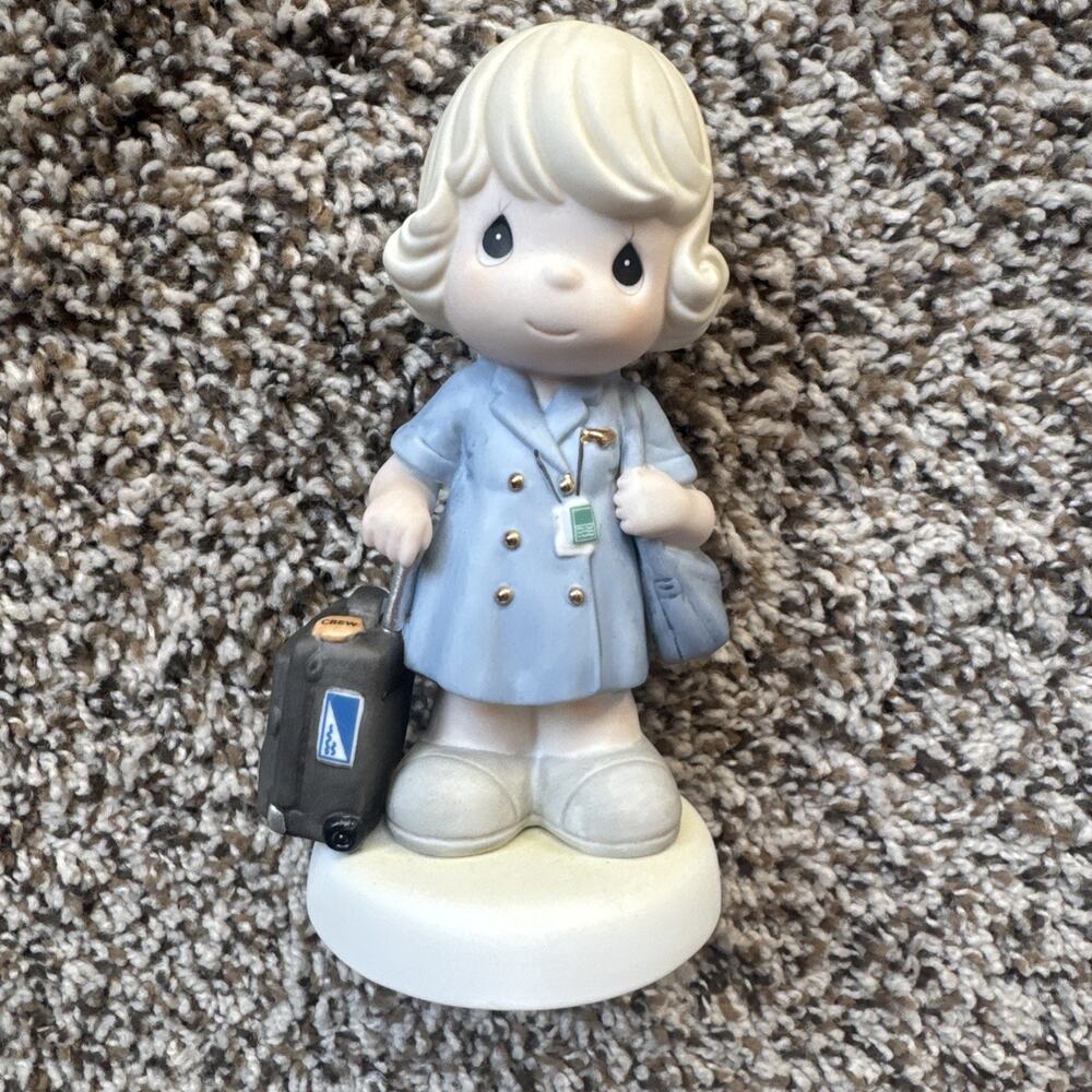 Precious Moments Our Heroes In The Sky (958832) porcelain figurine.